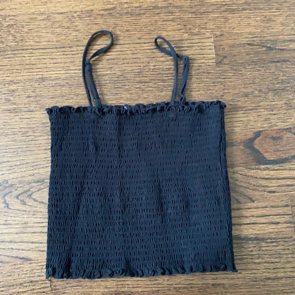 Brandy Melville black going out tank